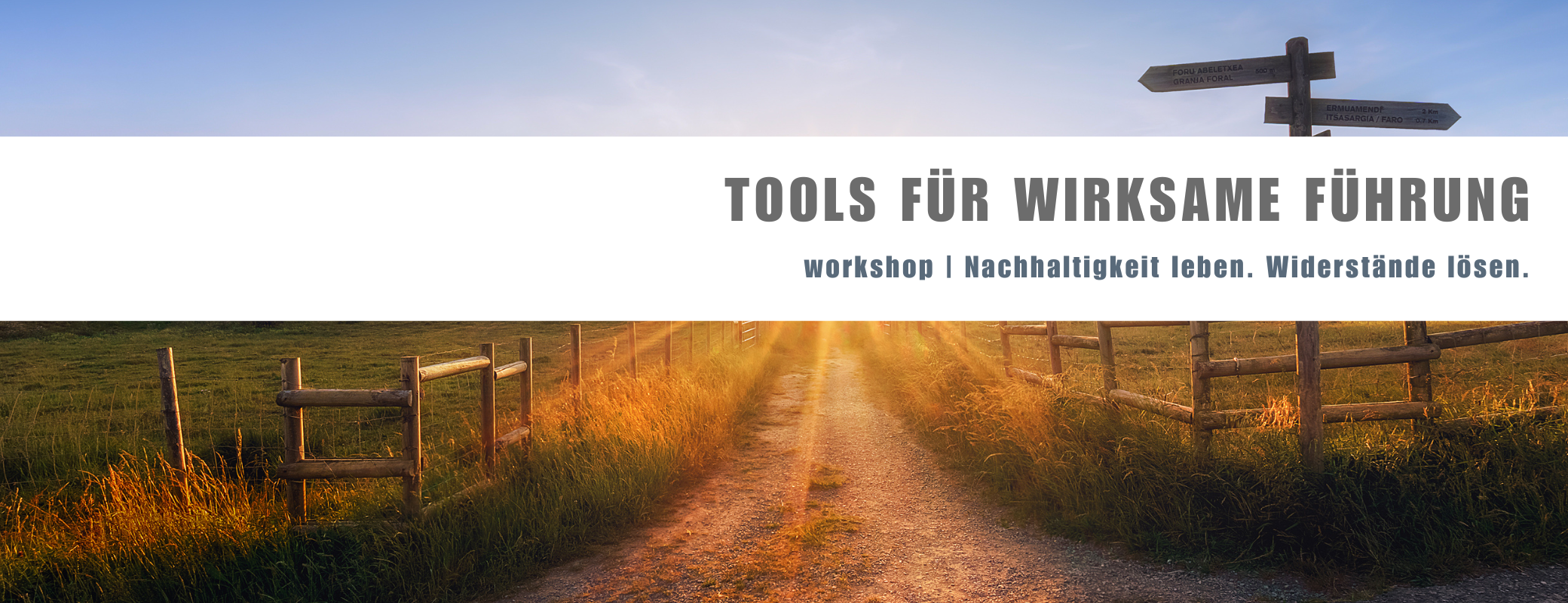 Workshop Nachhaltigkeit