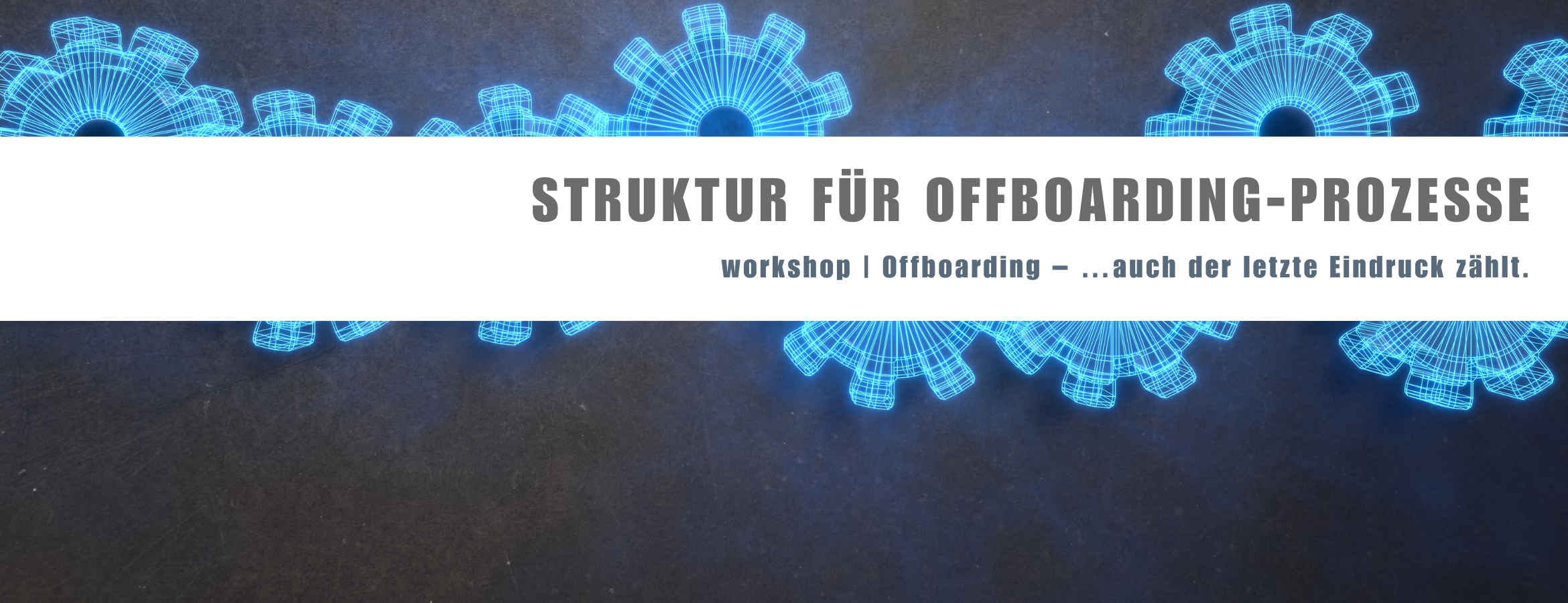 workshop offboarding workshop offboarding