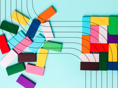 Killing Chaos - Coaching, Bausteine ungeordnet und geordnet